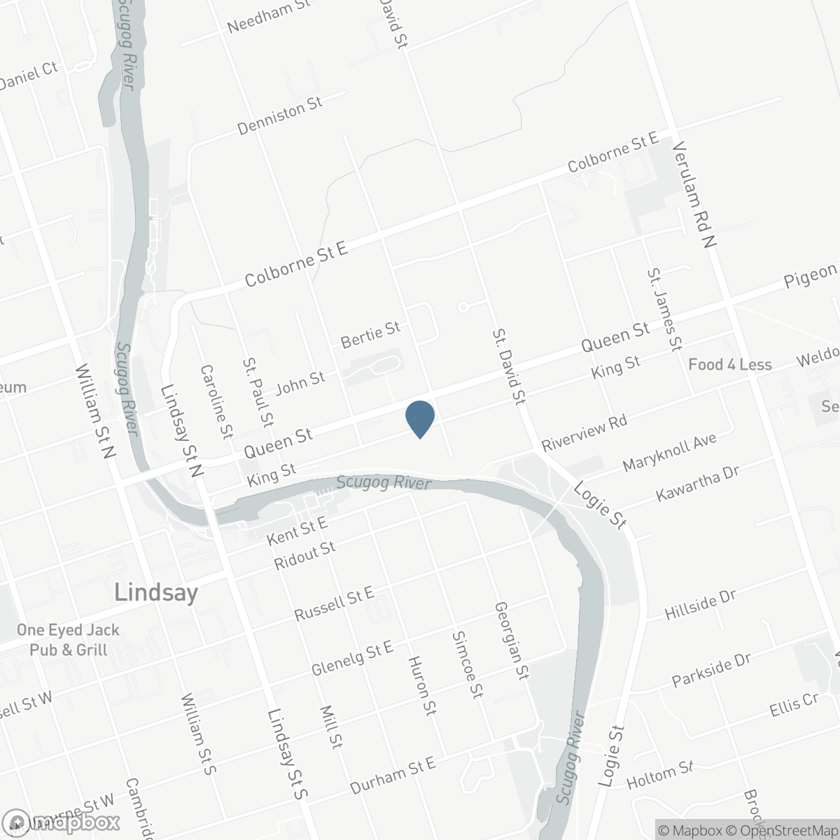82 KING STREET, Lindsay, Ontario K9V 1C8